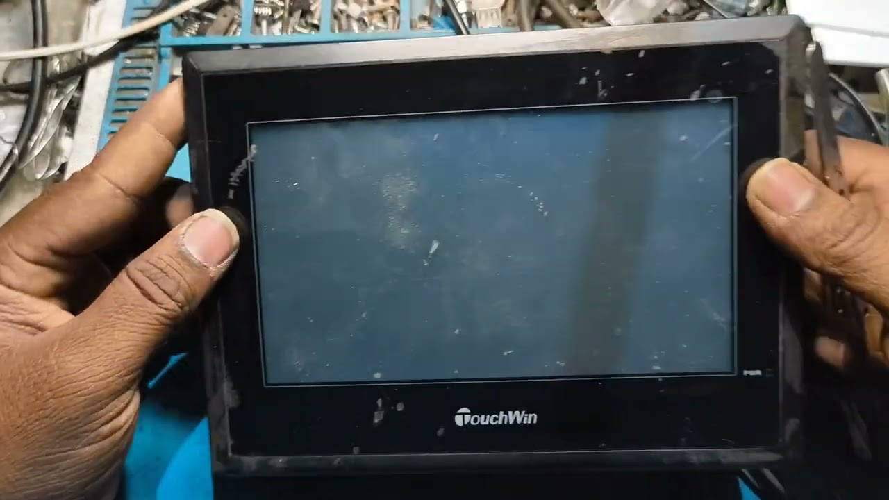 Touch screen Calibration for TouchWin TH765 HMI