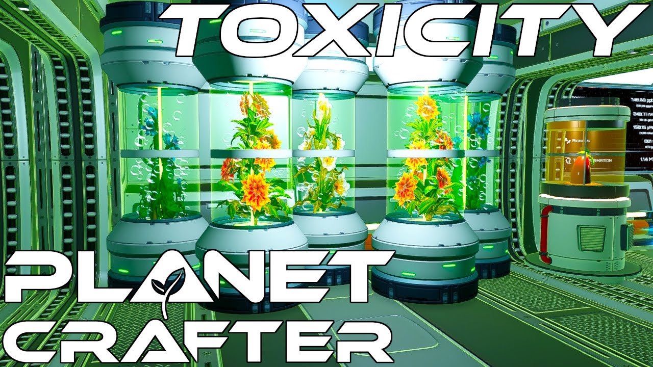 Я ОБОЖАЮ ЭТУ ИГРУ! | Planet Crafter Toxity Часть 5