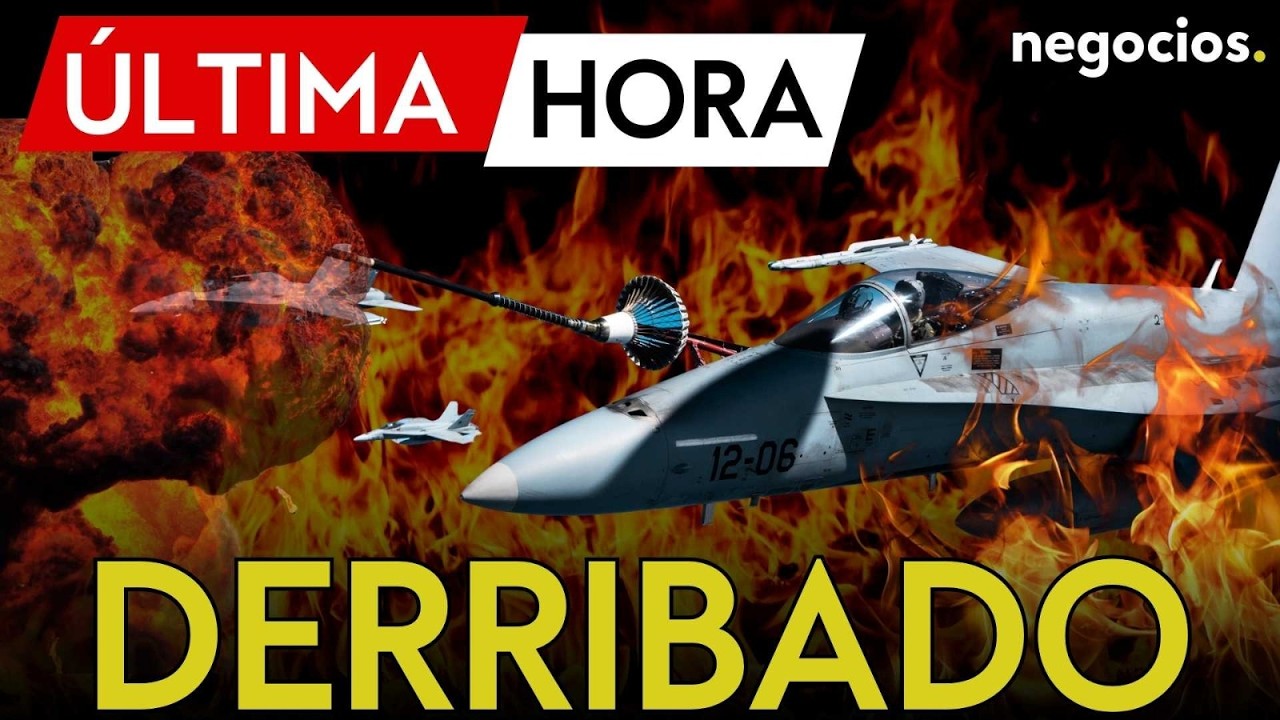 ÚLTIMA HORA: Irán afirma haber derribado un caza estadounidense F-15 en las montañas de Alborz