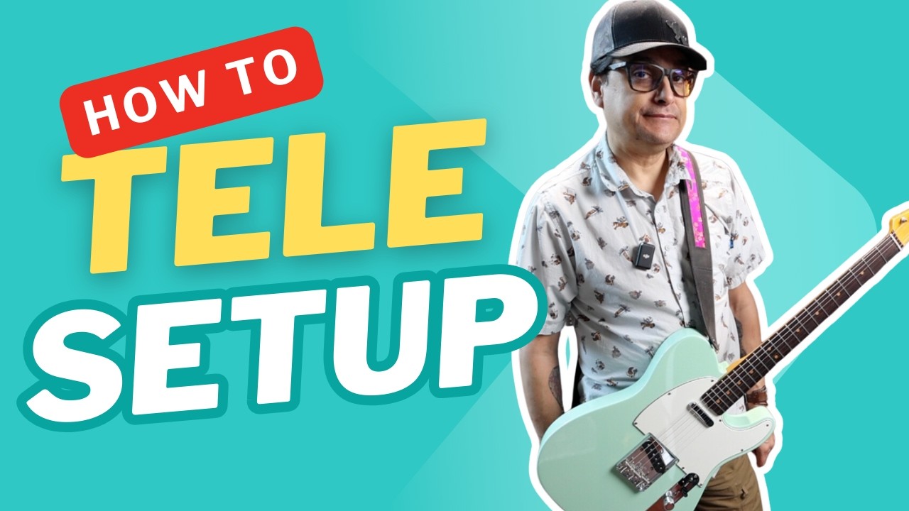 How To Set Up A Telecaster