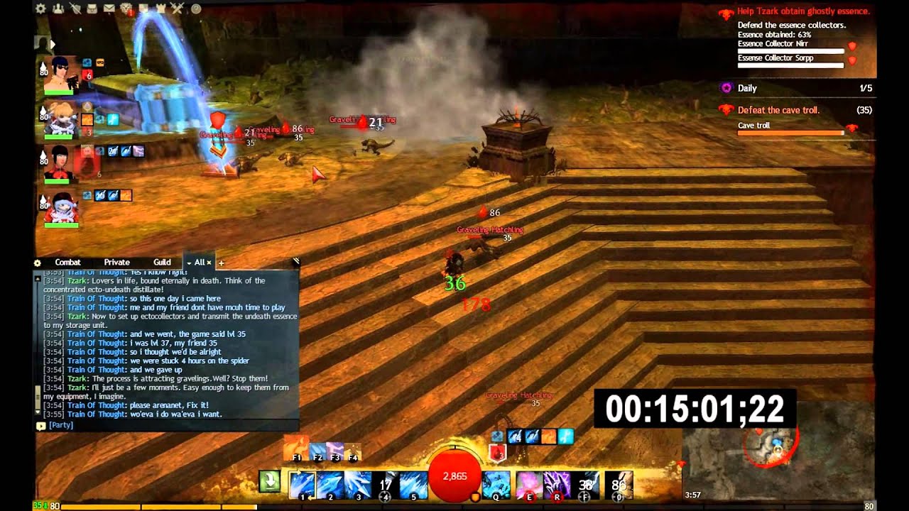 AC p3 World Record - 30:02 RP Category