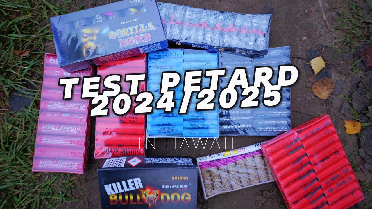 TESTUJEMY NAJLEPSZE PETARDY 2024/2025