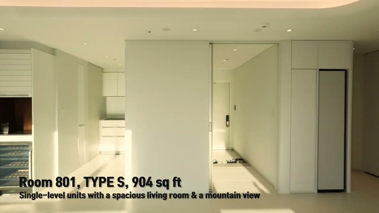 La Porte Blanc Seohyoen House Tour Video(Full ver.)
