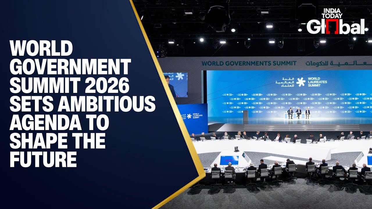 WGS 2026 Day 1 LIVE: World Governments Summit Opens in Dubai | Global Leaders, Policy, Governance