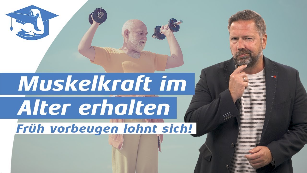 Sarkopenie - Muskelschwund im Alter