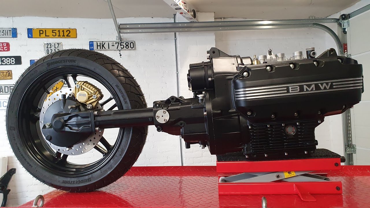 BMW K100 Engine Rebuild & Output Shaft Upgrade