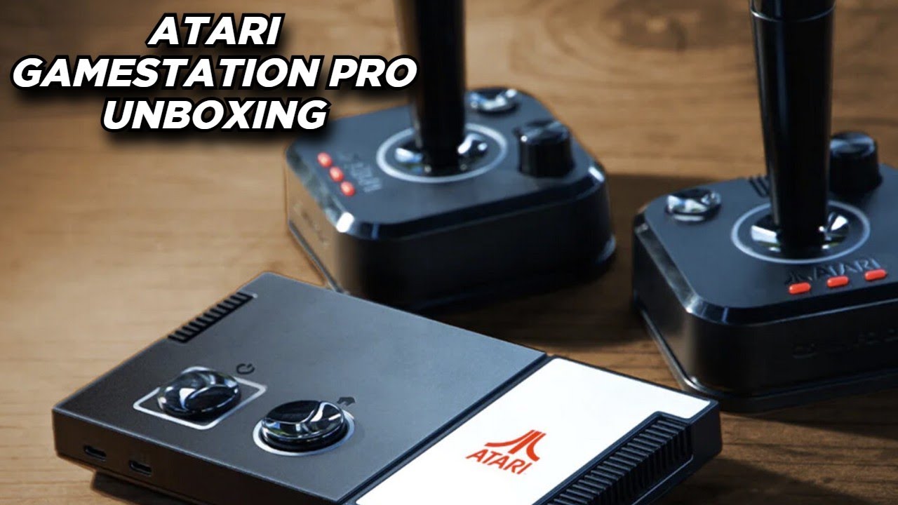200+ Games in ONE CONSOLE - Atari Gamestation Pro | Unboxed Studio