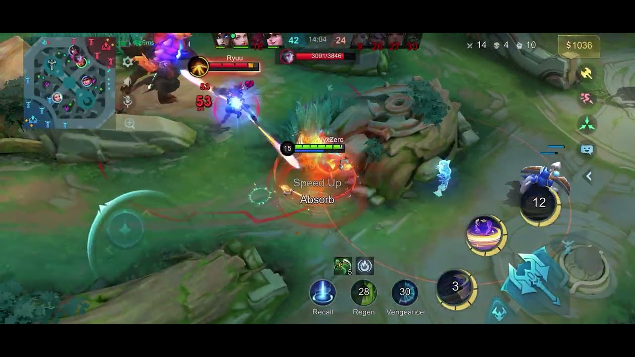 Mobile Legends Esmeralda Hero