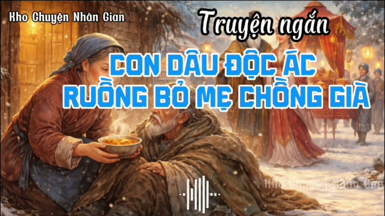 kho Chuyện Nhân Gian| Truyện ngắn Con Dâu Độc Ác Ruồng Bỏ Mẹ Chồng Già