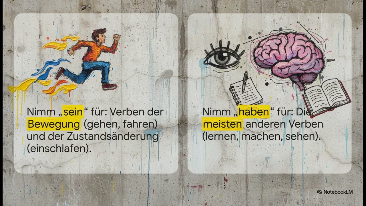 Deutsche Zeitformen verstehen 📚 Basiswissen Deutsch - Teste Dein Wissen