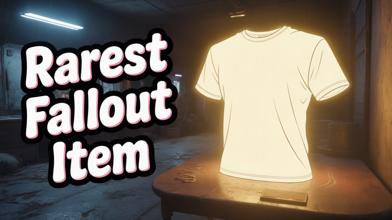 FALLOUT 76 RAREST ITEM