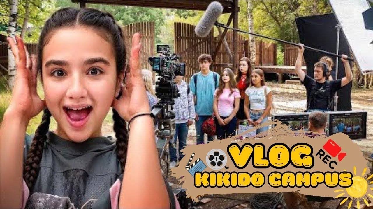 Vlog „KiKiDo Campus at Camp“ 🌞 Jak se seriál natáčel? VTIPNÉ MOMENTY A TRAPNÉ ZÁBĚRY