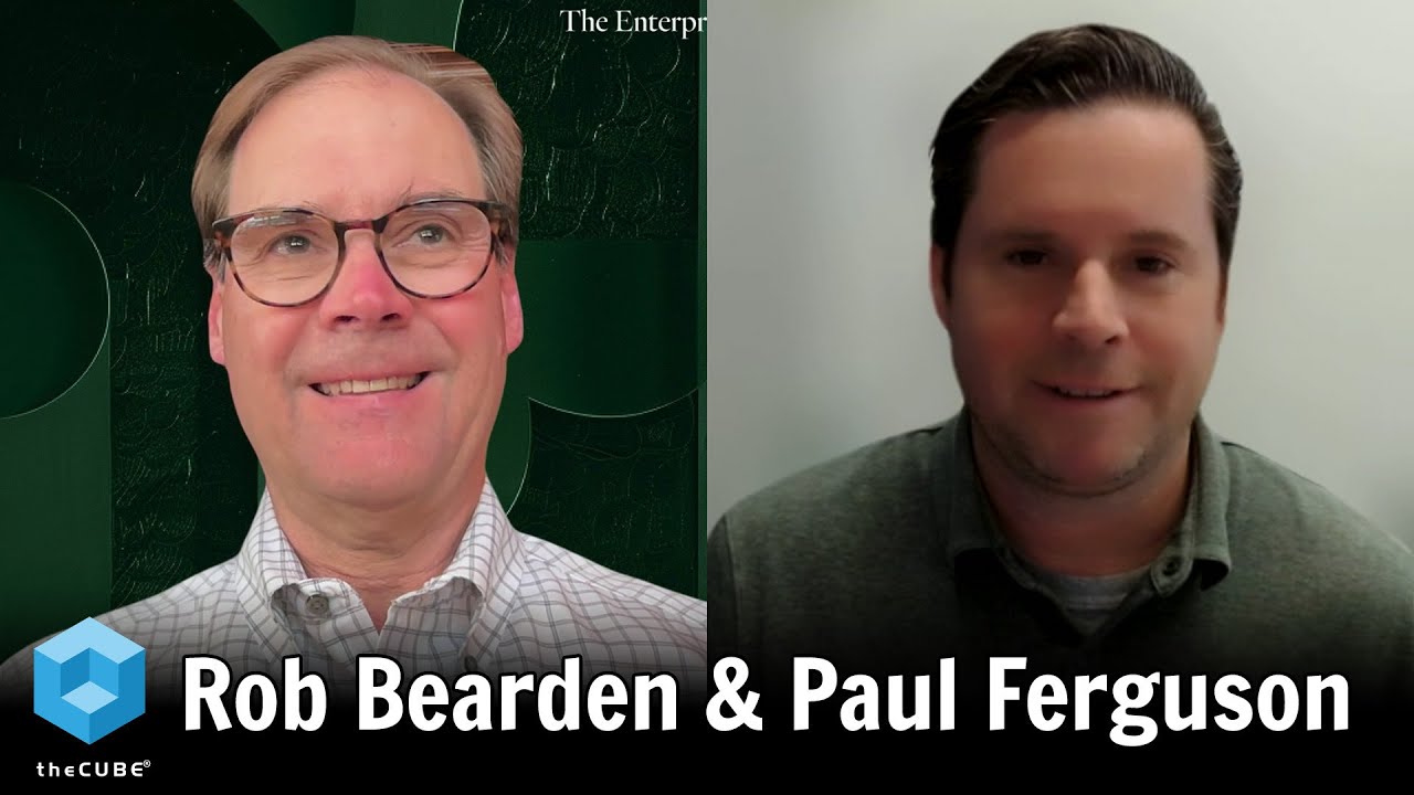 Rob Bearden, Sema4.ai and Paul Ferguson, Emerson | AI Agent Builder Summit