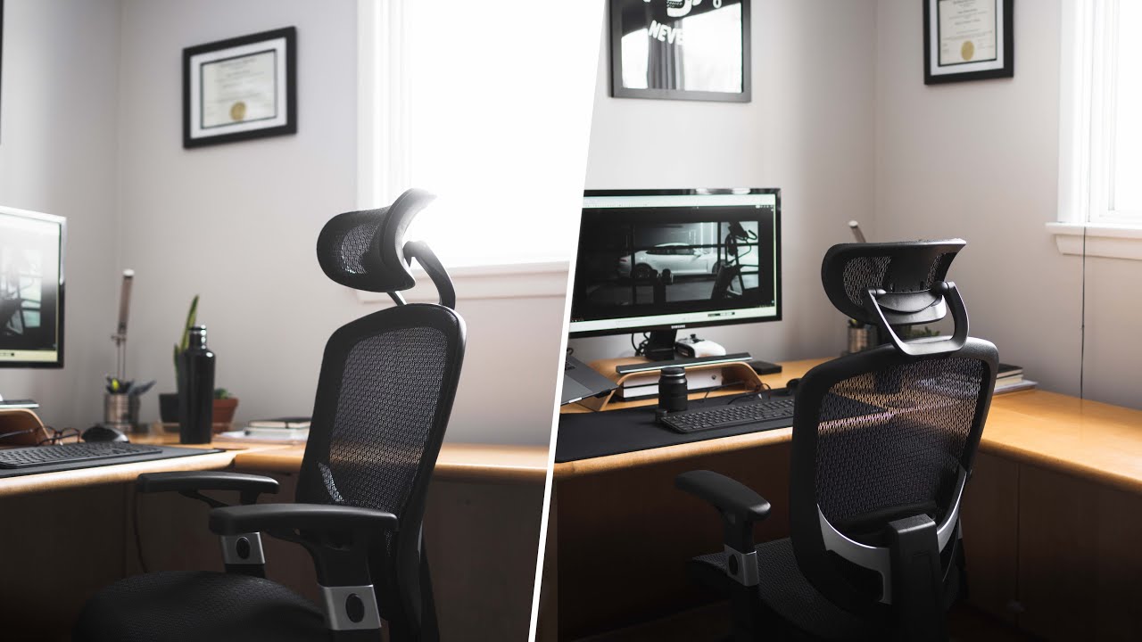 Obejrzyj to przed zakupem Herman Miller Aeron - recenzja Staples Hyken