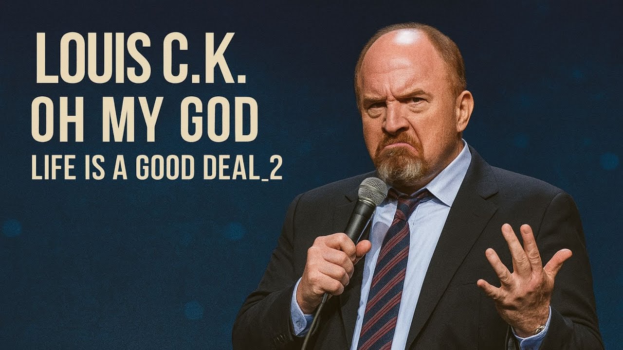 Louis C.K. - Oh My God _ Life Is A Good Deal_2