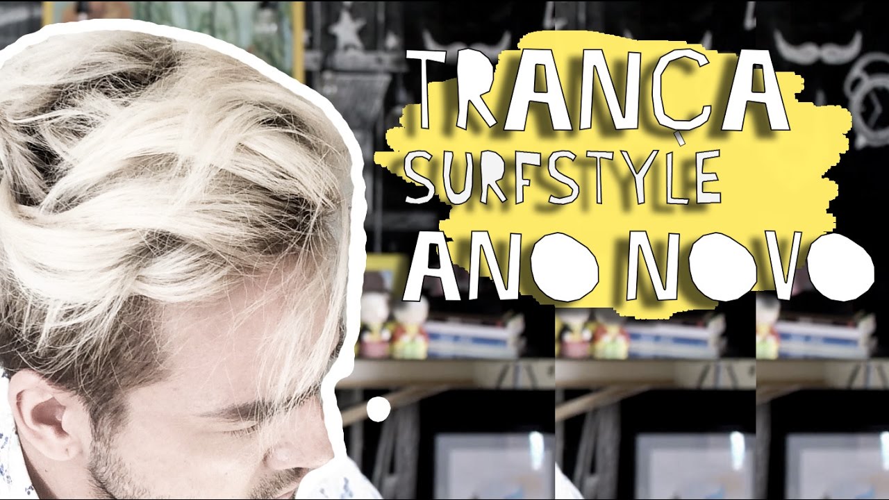 TRANÇA MASCULINA ESTILO PRAIA |VIBE ANO NOVO| por Fabiano Okabayashi
