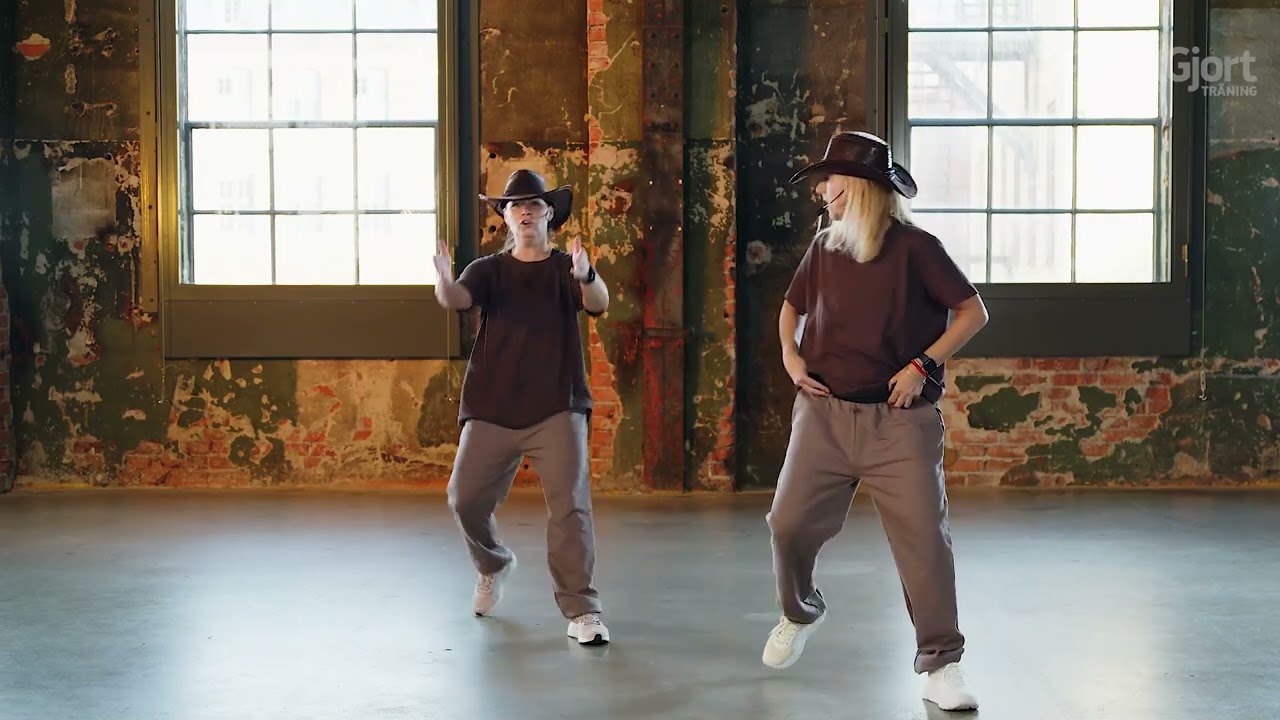 Achy Breaky Heart Linedance – Easy Dance Workout