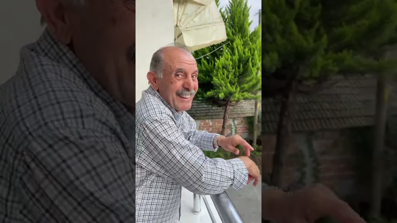 Babamla fındık hakkında konuşuyoruz 😅