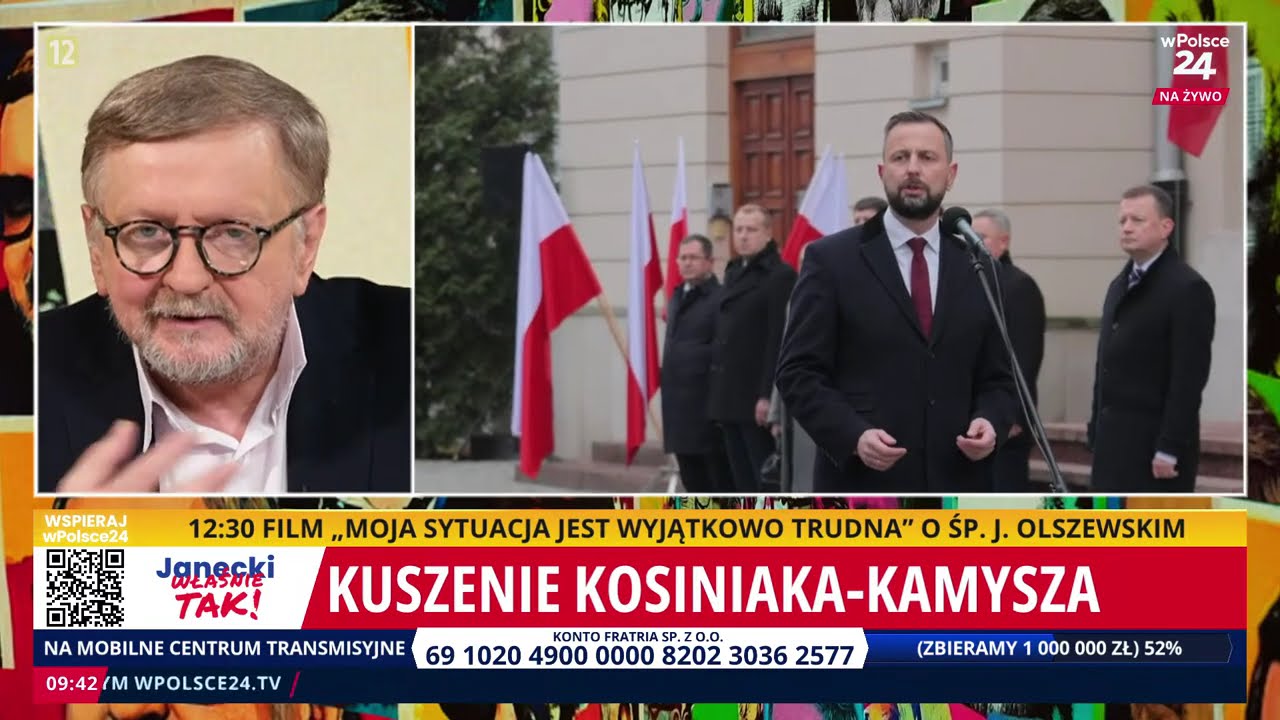 Kuszenie Kosiniaka-Kamysza | Janecki - Właśnie tak!