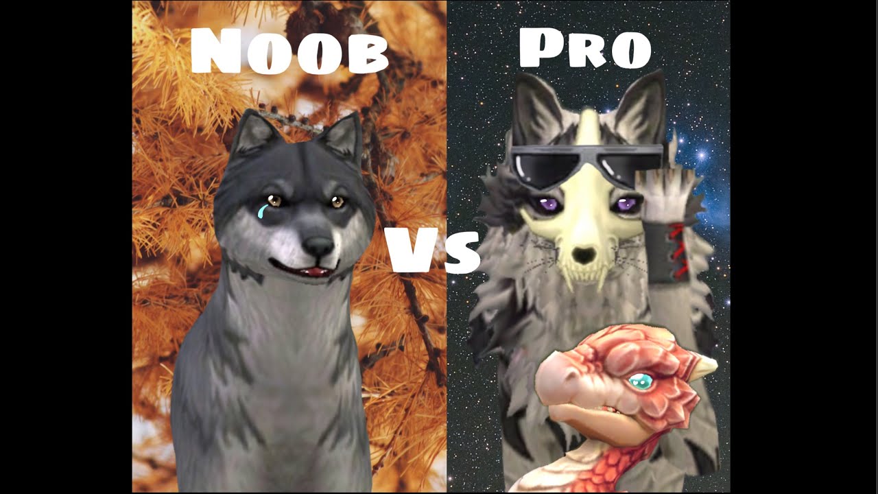 °{ Noob VS Pro }° WildCraft~#2