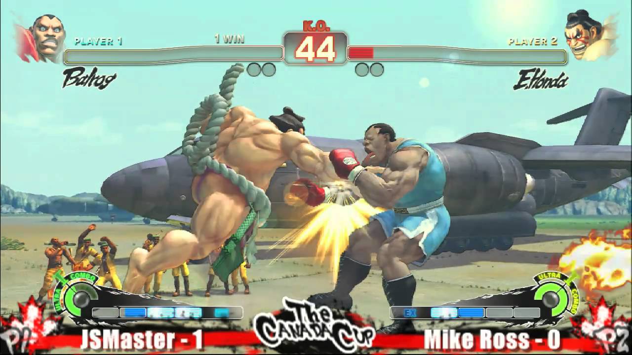 JSMaster vs Mike Ross Canada Cup 2010 SSF4 Singles top 8