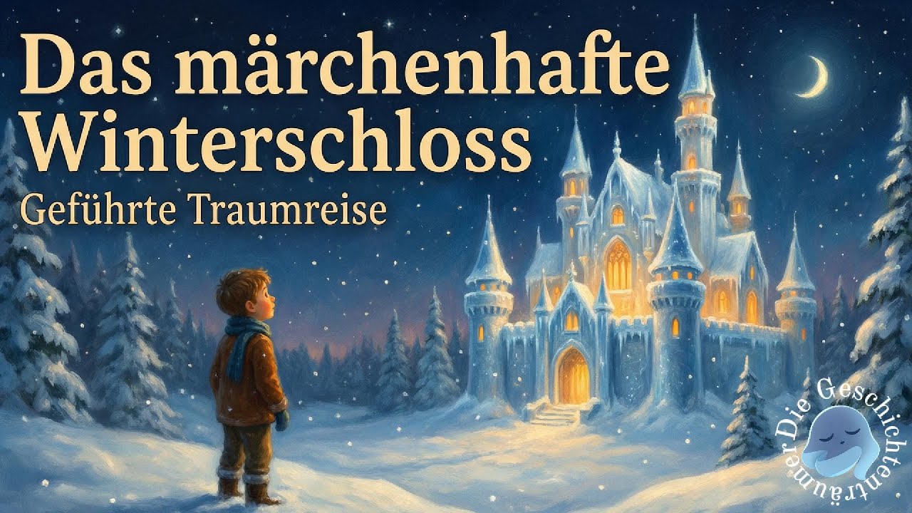 Das märchenhafte Winterschloss – Geführte Traumreise