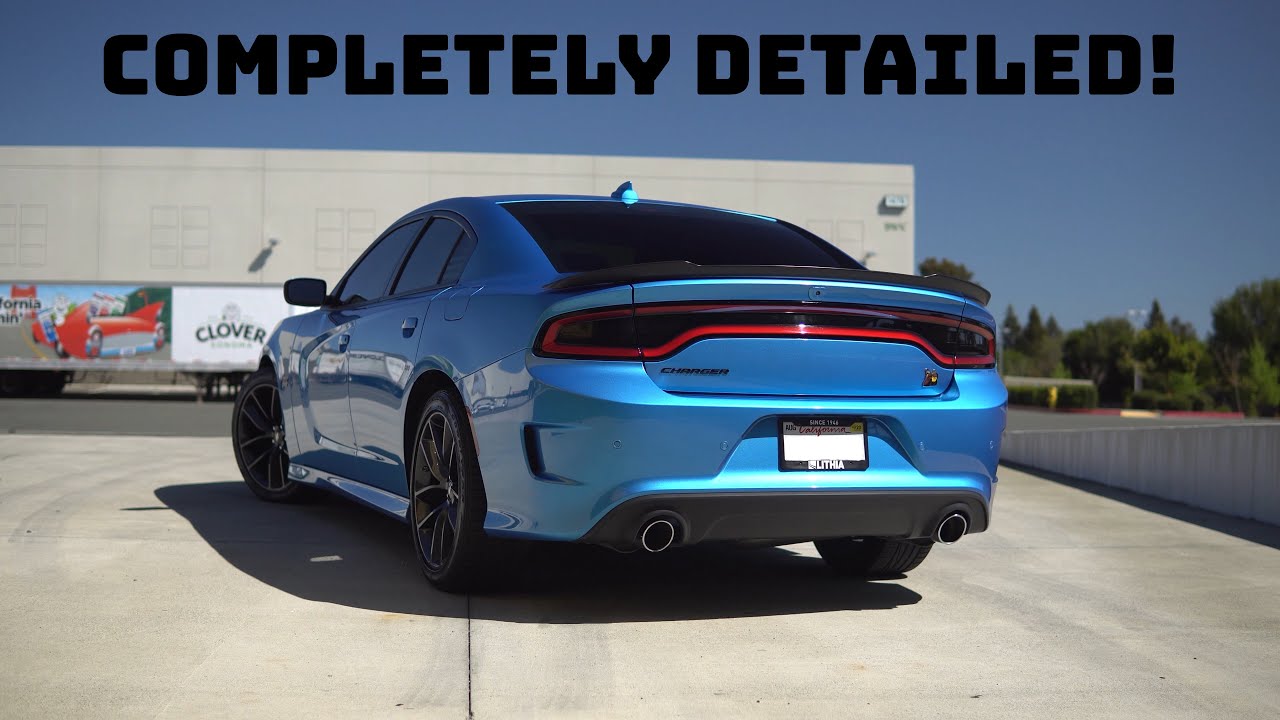 OUR NEW SCATPACK CHARGER GETS A FULL DETAIL!