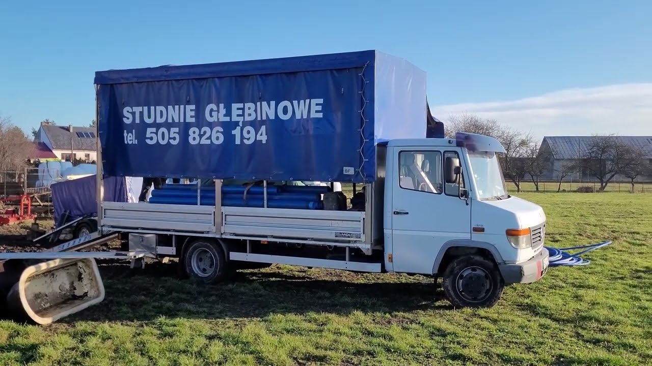 Studnia głębinowa Roszowicki Las