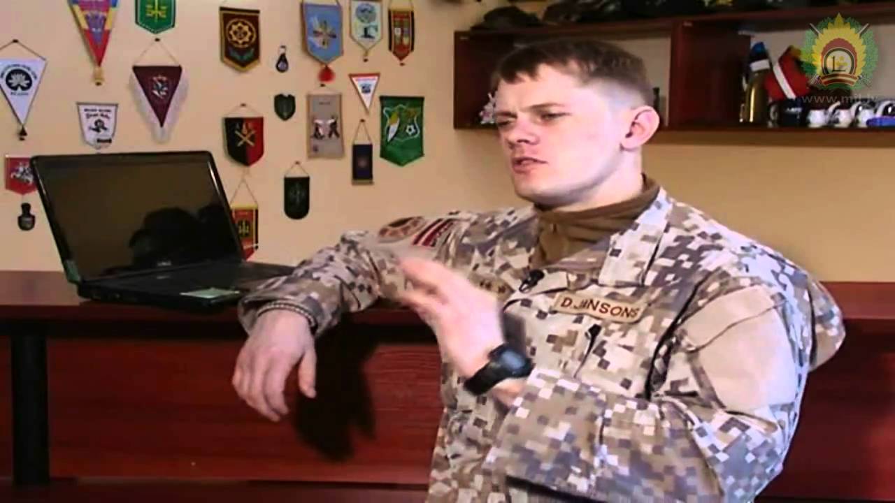 Kapteinis Dans Jansons par dienestu Afganistānā un tur gūto ievainojumu 1.daļa