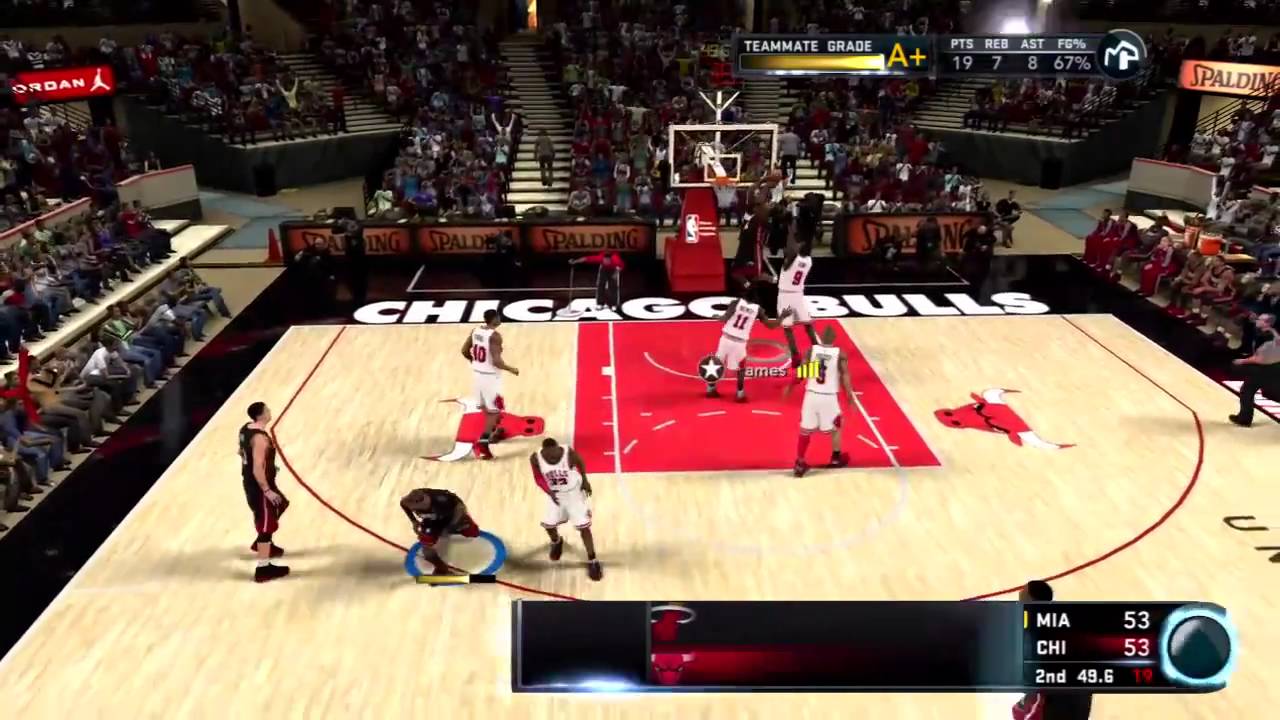 NBA 2K11 My Player - Derrick Rose vs. Chris Smoove