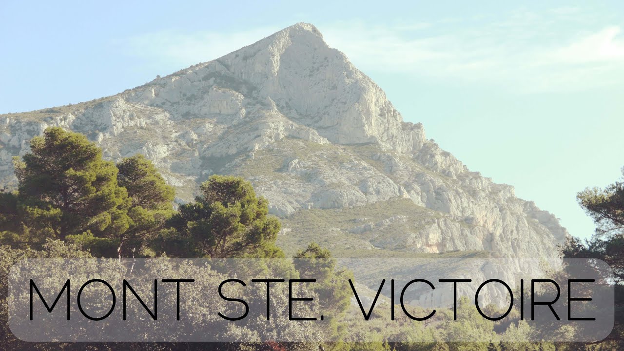 Hiking Mont Sainte-Victoire -- je suis en france! (French Study Abroad Vlog #9)