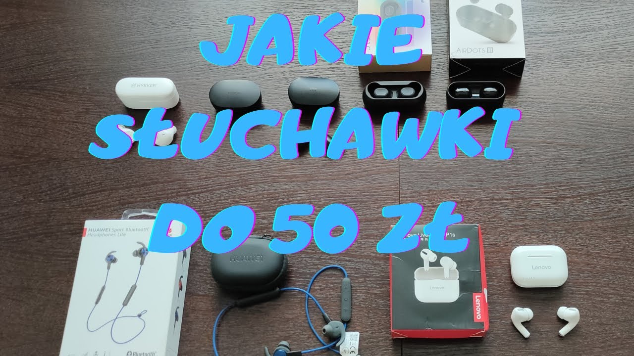 🎧 TEST SŁUCHAWEK BEZPRZEWODOWYCH DOUSZNYCH 🎧 JAKIE SŁUCHAWKI WYBRAĆ DO 50 ZŁ #recenzje #test