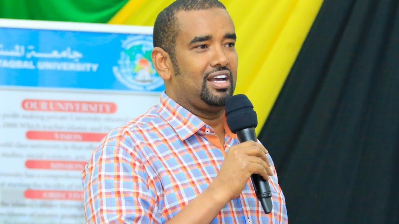 HON AHMED KALOSH OO KABAHA LA DULMARAY XISBIGA UPYA IYO KHUDBADISA QIIRADA LAHED XAFLADI MUSTAQBAL.