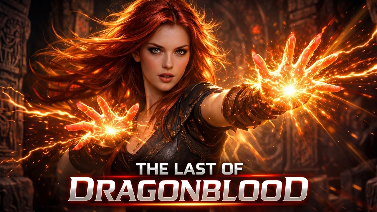 THE LAST OF DRAGONBLOOD | Can One Girl's Power Save the World? / Dragon Fantasy | Full Movie | 4K
