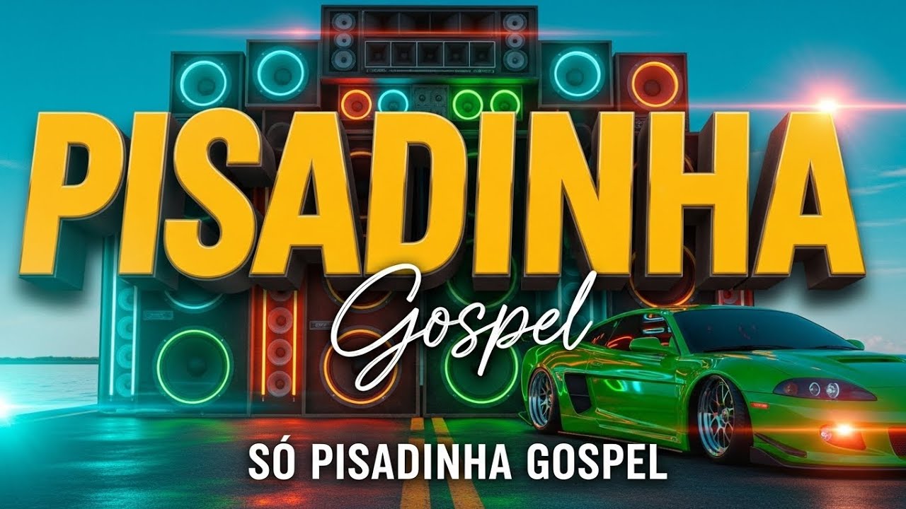 PLAYLIST REPERTÓRIO NOVO - Só Pisadinha Gospel