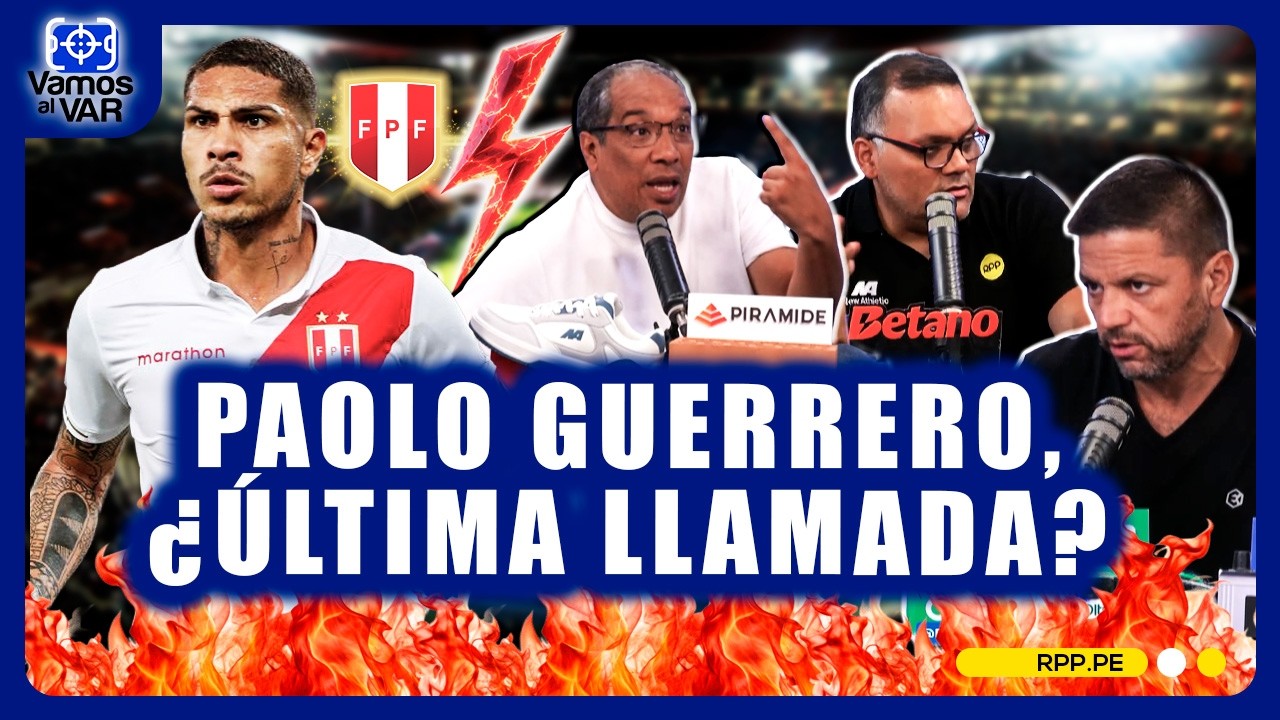 🔥 Selección Peruana 2026: ¿Falta de jóvenes delanteros? #VamosAlVar