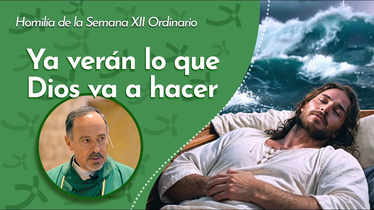 Ya verán lo que Dios va a hacer | Padre Ernesto María Caro