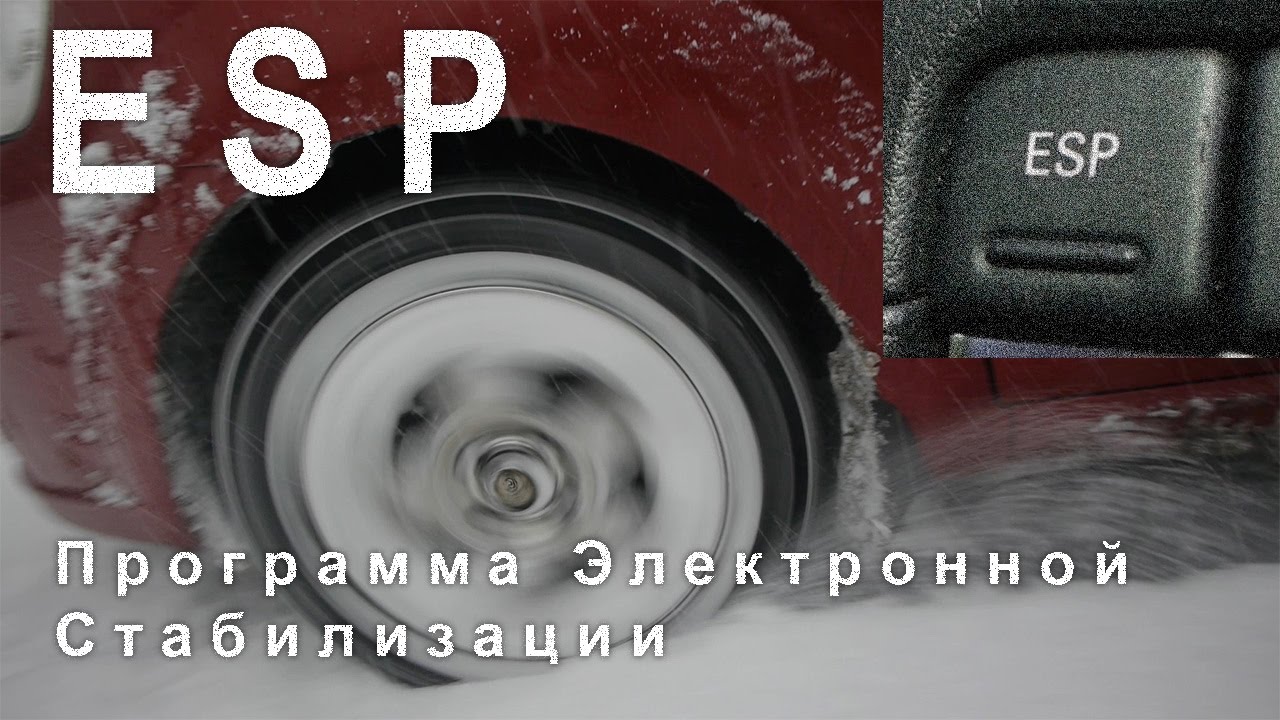 ESP Программа Электронной Стабилизации