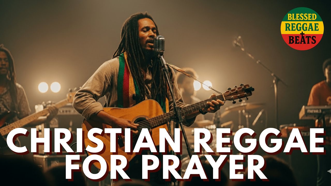 Relaxing Christian Reggae for Prayer | Peaceful Worship Music (Full Playlist)