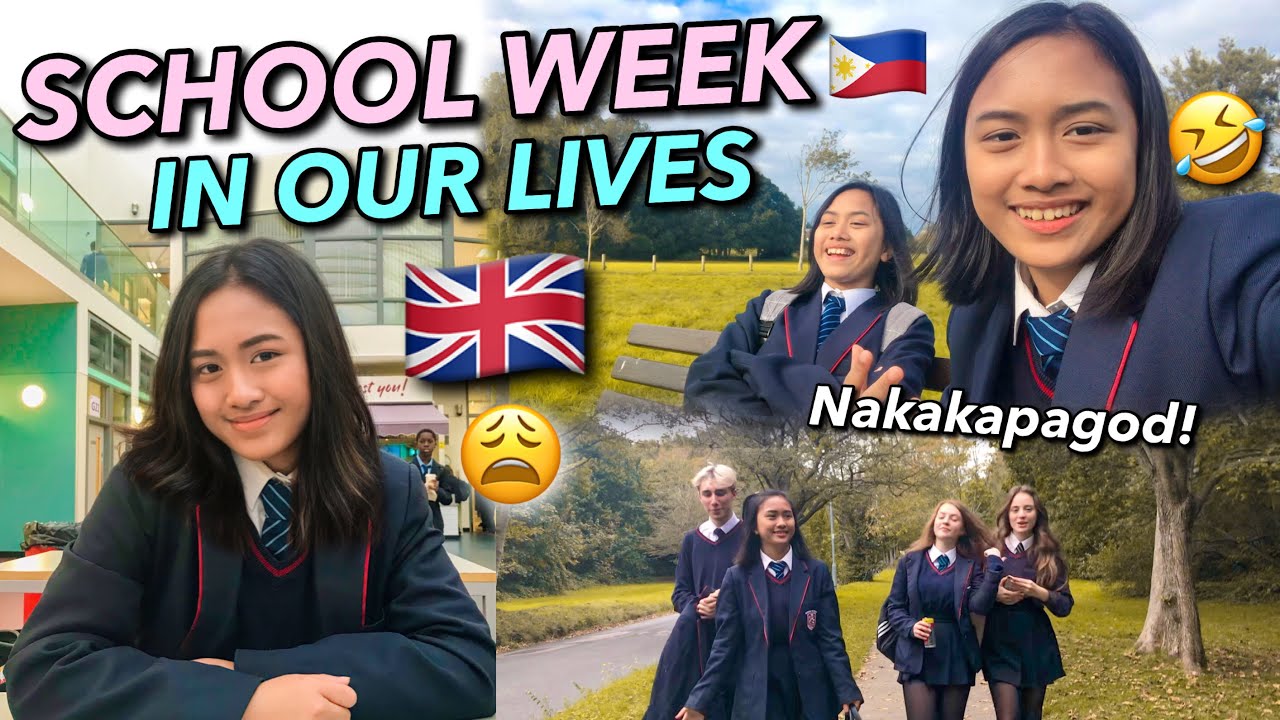 SCHOOL WEEK IN THE UK