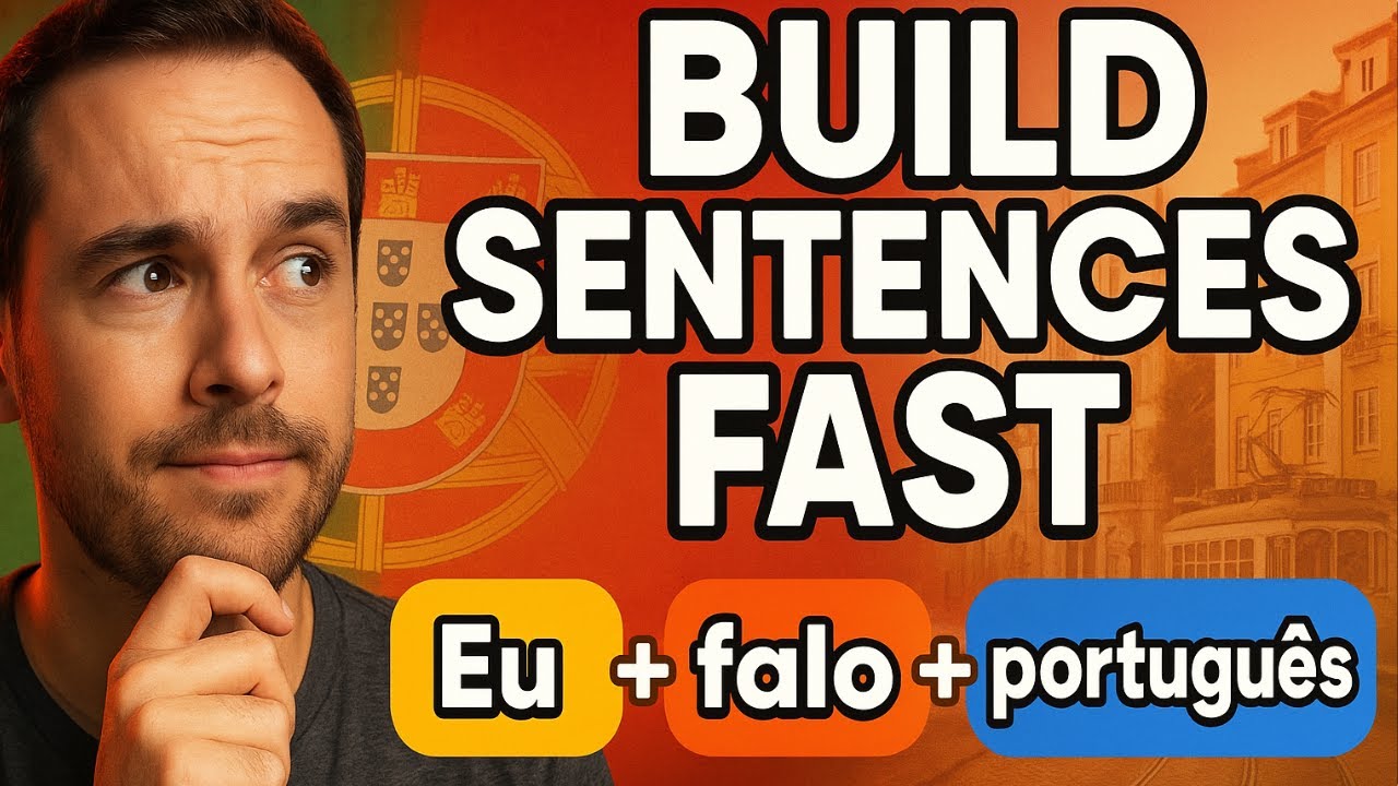 50 Easy Portuguese Sentences for Beginners | Build Step by Step