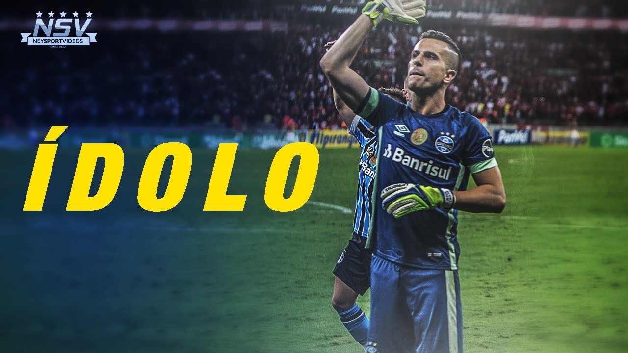 Marcelo Grohe ● HOMENAGEM ● Muralha Tricolor 2018