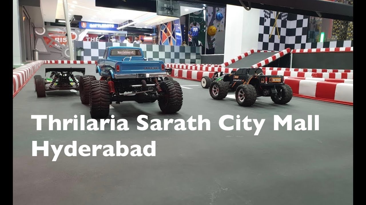 Thrilaria Adventure & Sports Park | Hyderabad | Sarath City Mall