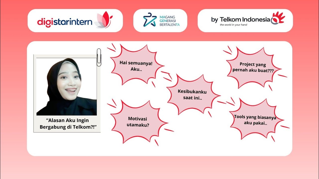 Let’s Grow and Innovate with Data Together | Video Resume Digistar Internship Telkom 2026