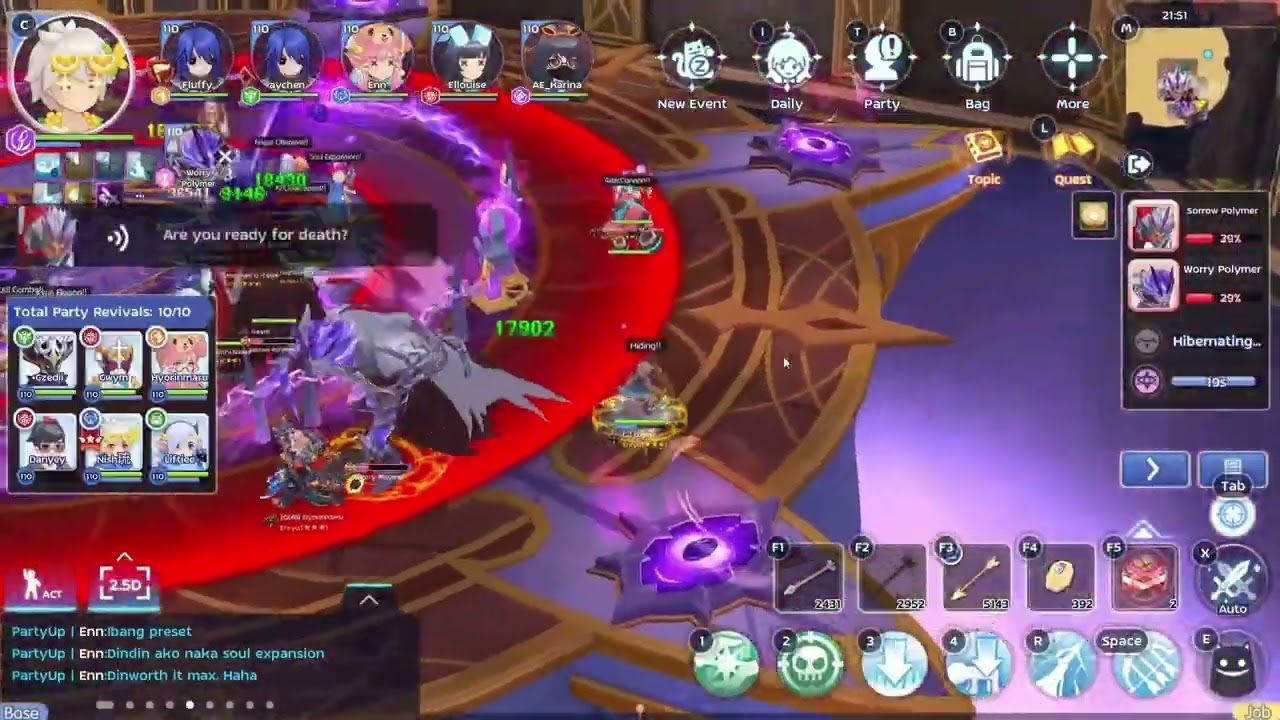 ROMC TTL EZ AF!!!