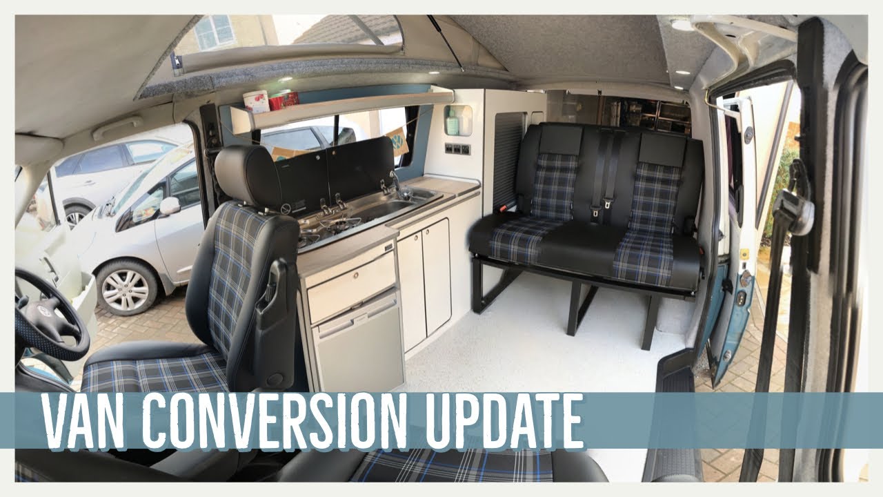 Volkswagen T4 Campervan Self Conversion: Update April 2020