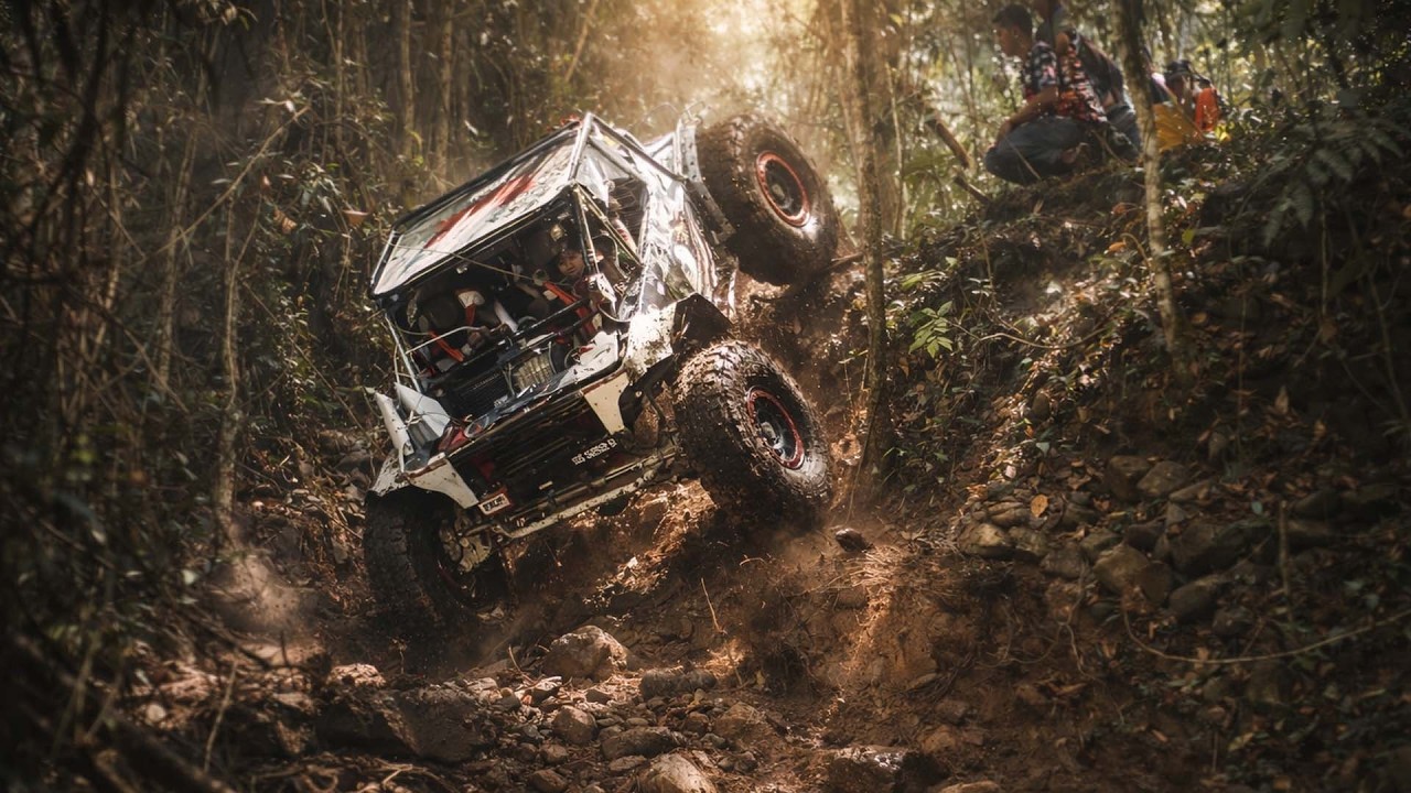 Sabah 4X4 Challenge - KM (Part2)