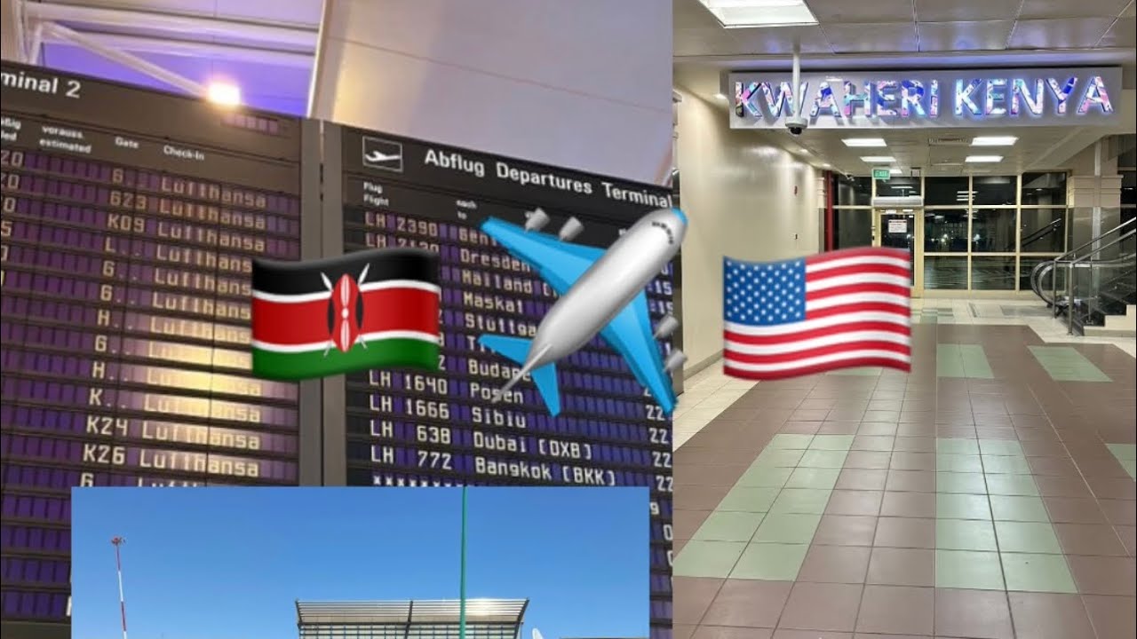 USA 🇺🇸 Travel vlog 🇰🇪✈️🇺🇸 #travel🇰🇪🇺🇸