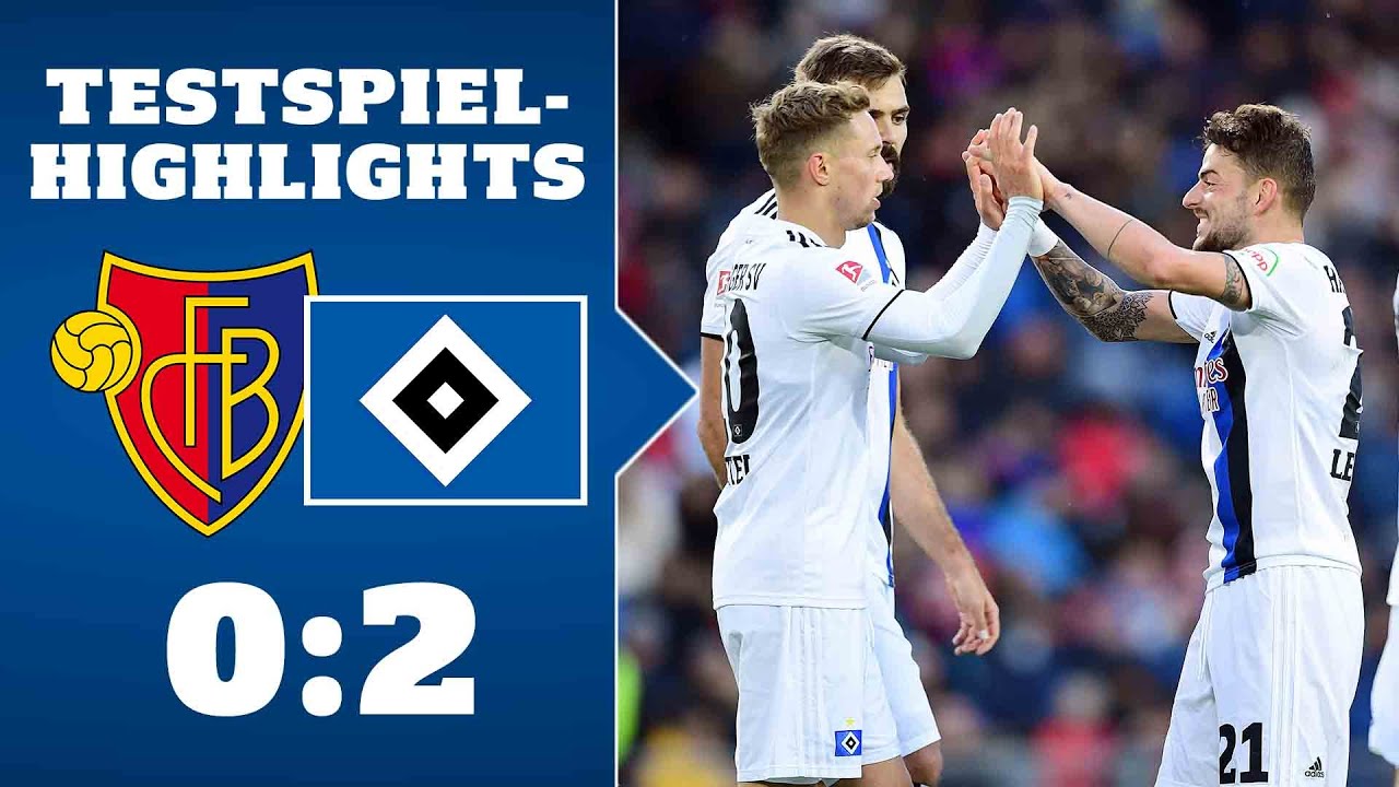 Highlights: FC Basel - HSV | SAISON 2019/20