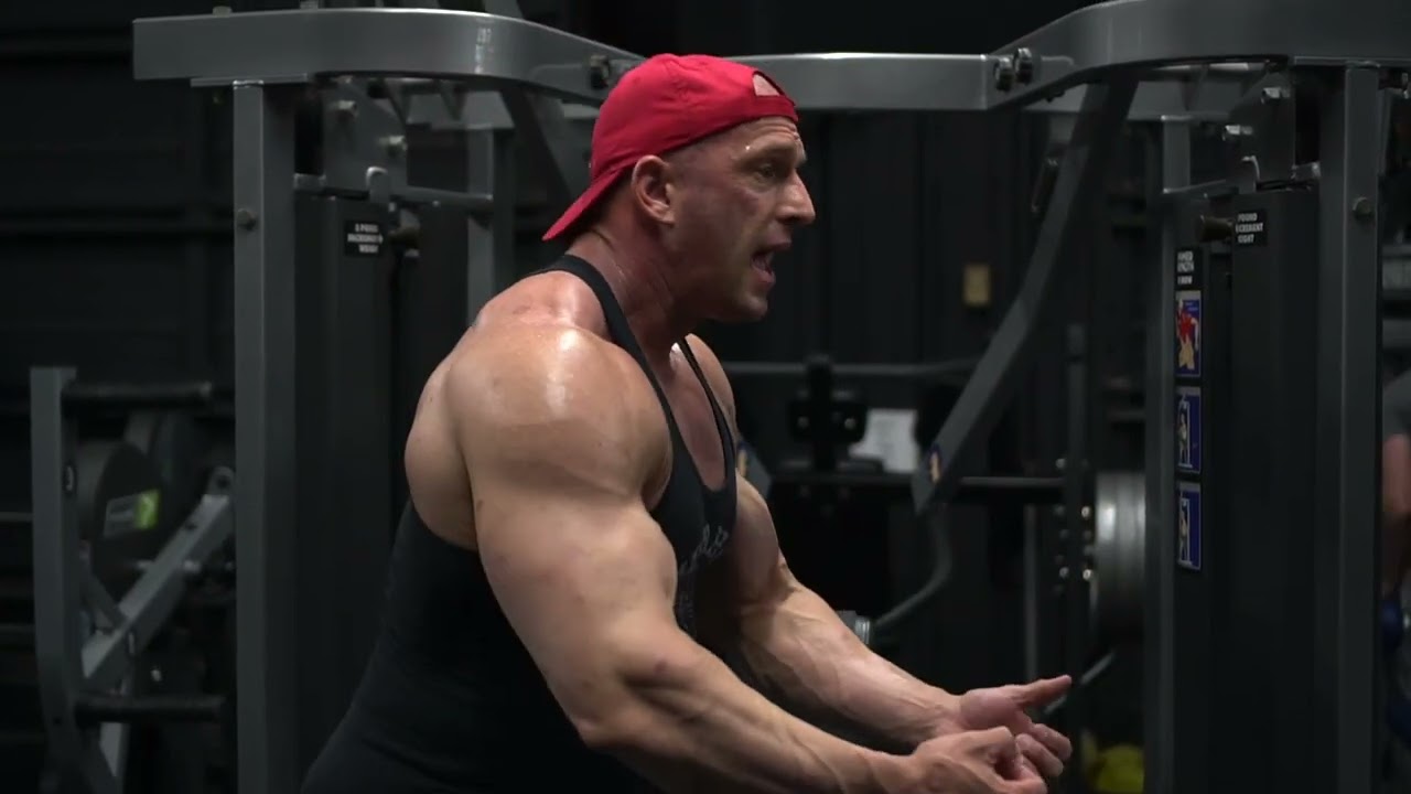 #2 Hammer Strength MTS DY Row with Pro Jim Machak